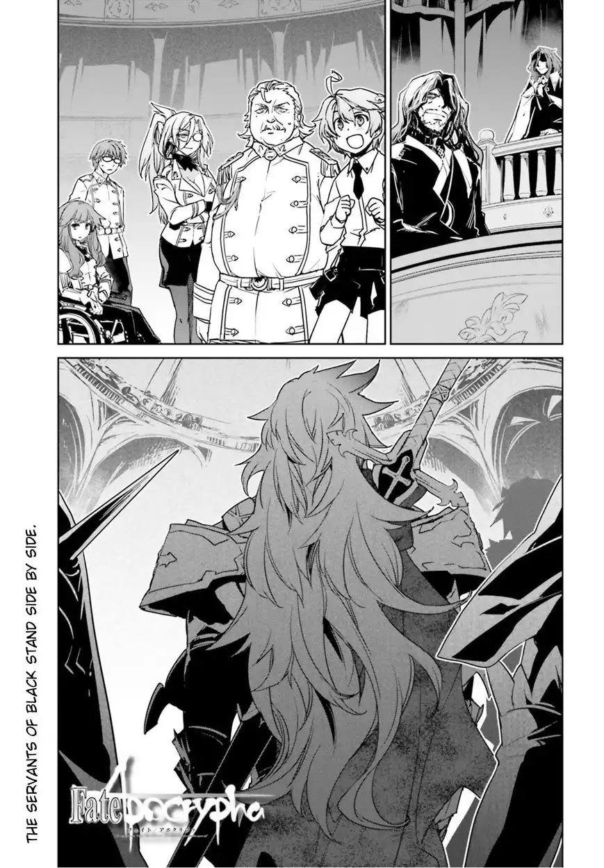 Fate/Apocrypha Chapter 4 1